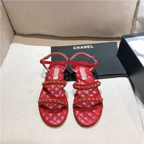 Best Replica chanel flat sandals - Colareps