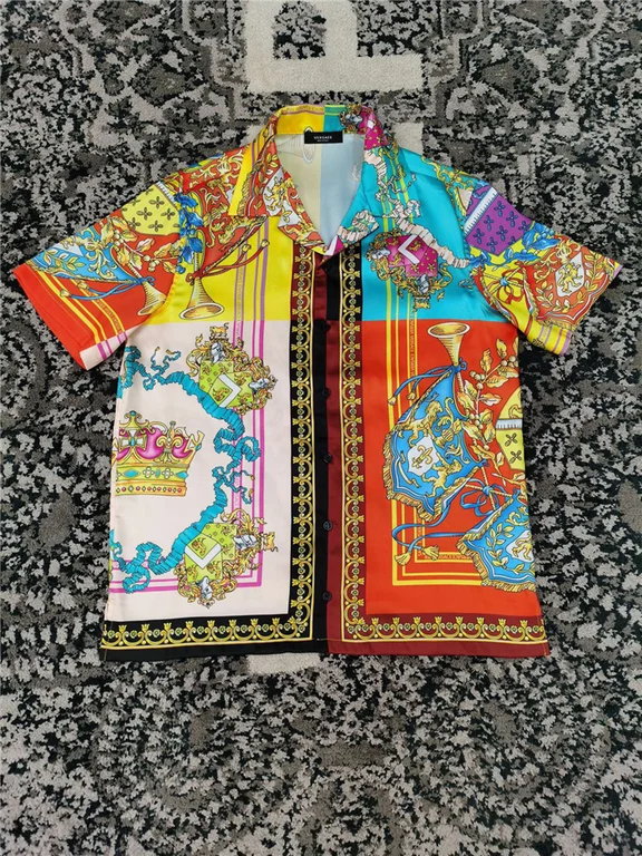 Best Replica 2022ss Versace Shirt - Colareps