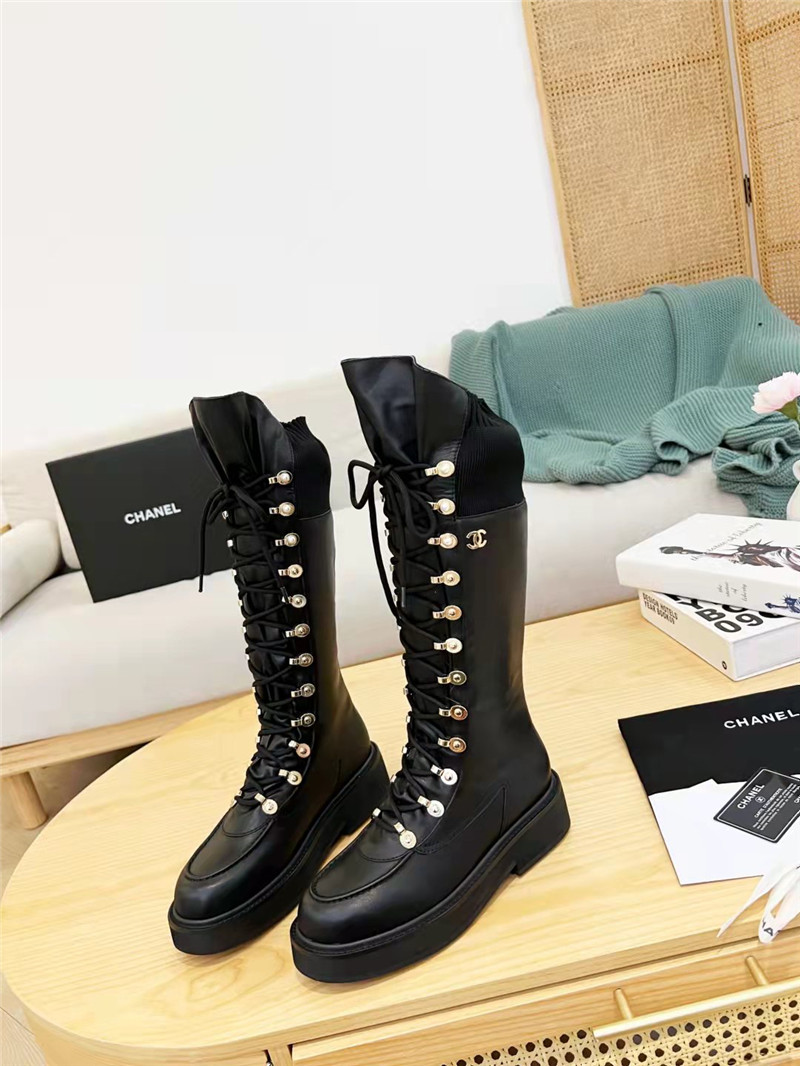 Best Replica chanel coco long boots - Colareps
