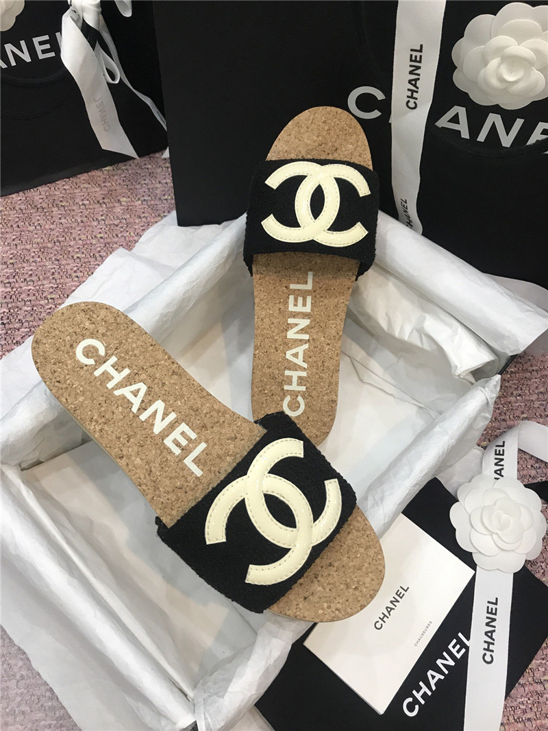 Best Replica Chanel slippers - Colareps