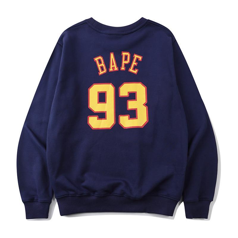 Best Replica Bape Warriors Crewneck Pullover Hoodie - Colareps
