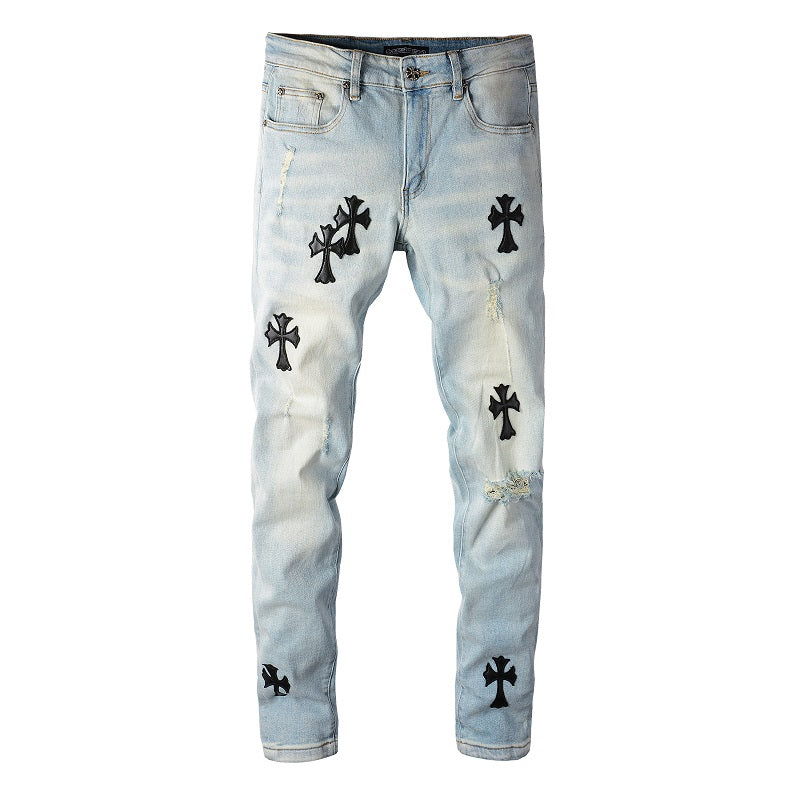 Best Replica Chrome Hearts Jeans - Colareps