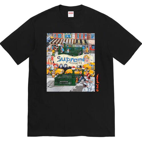 Best Replica SUPREME 22SS MANHATTAN TEE - Colareps