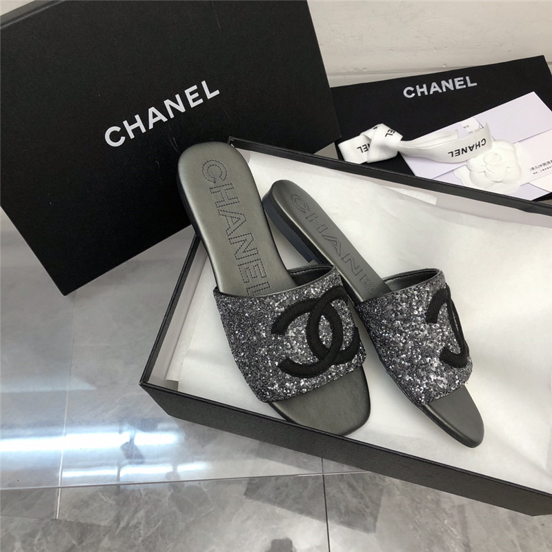 Best Replica chanel classic holiday style slippers - Colareps