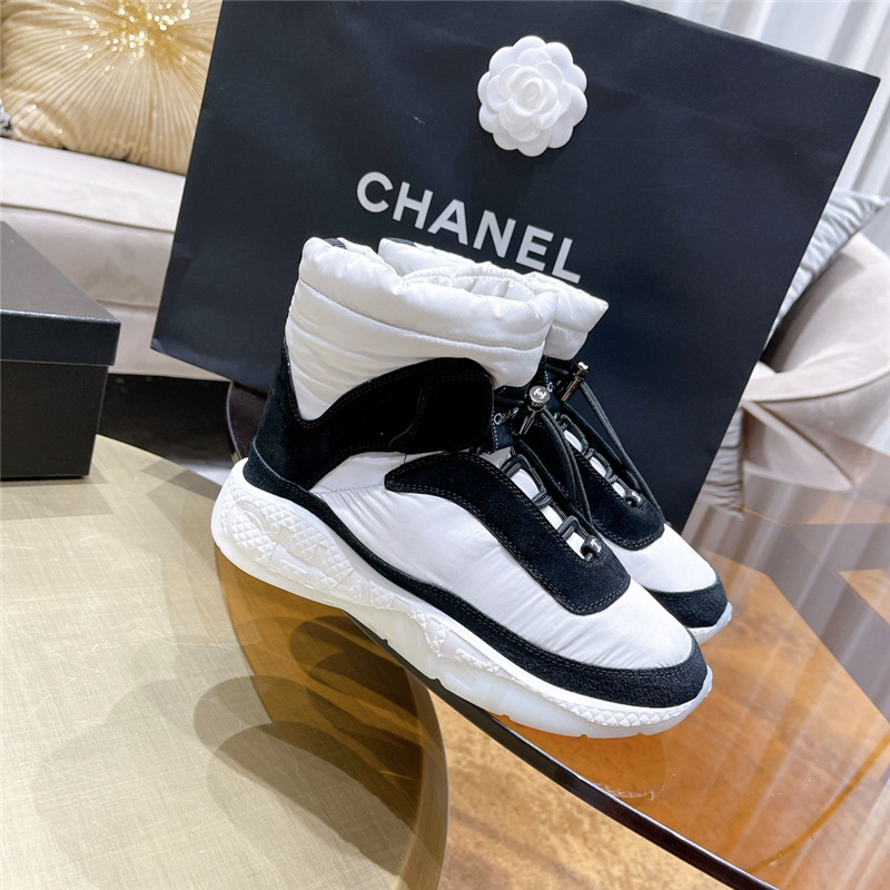 Best Replica chanel high top sneakers snow boots - Colareps