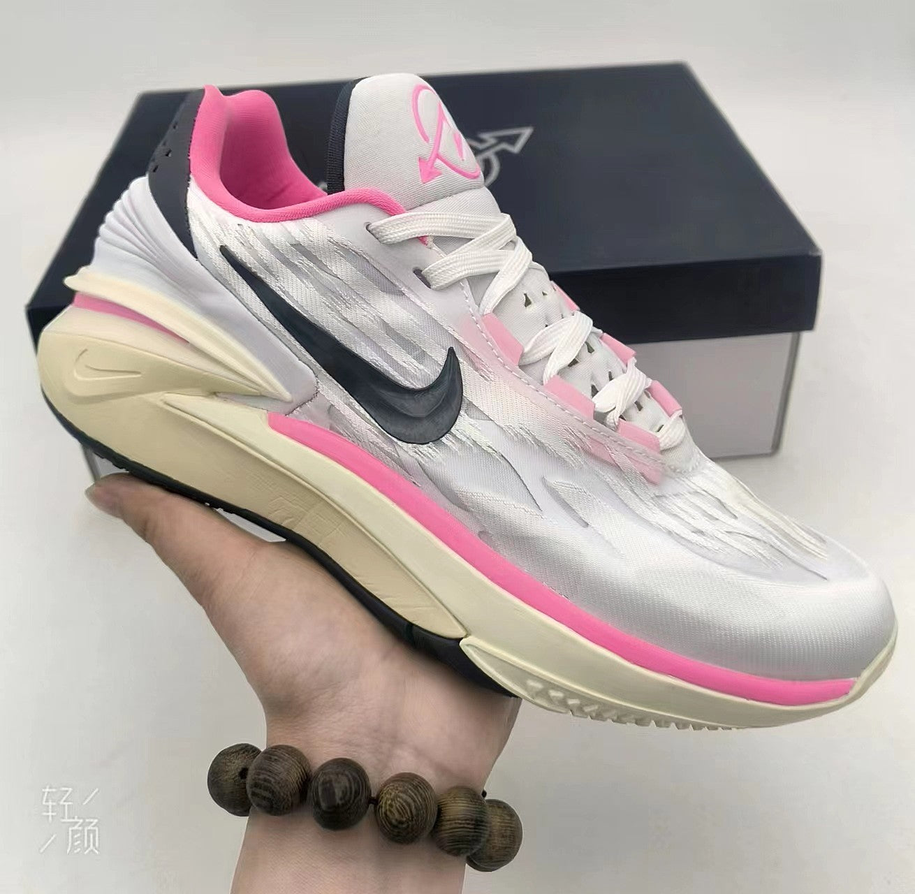 Best Replica NIKE AIR ZOOM G.T. CUT 2 x COCONUT MILK PINK SPELL - Colareps