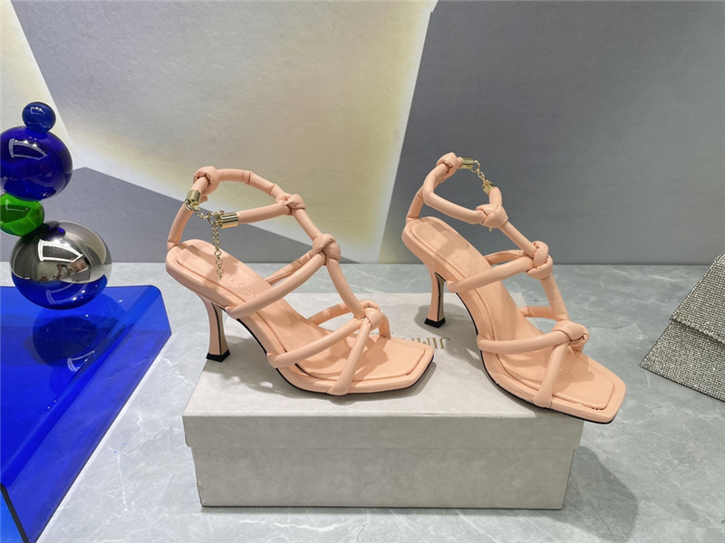 Best Replica Jimmy Choo Pearl Heels Dupe sandals - Colareps