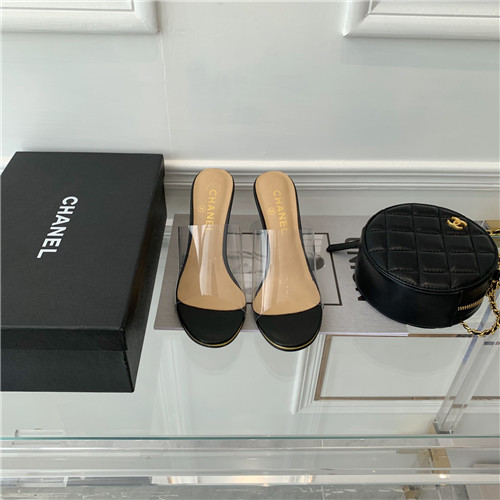 Best Replica chanel new wedge heel sandals - Colareps