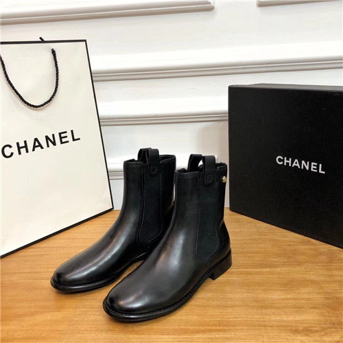 Best Replica chanel booties replica shoes - Colareps