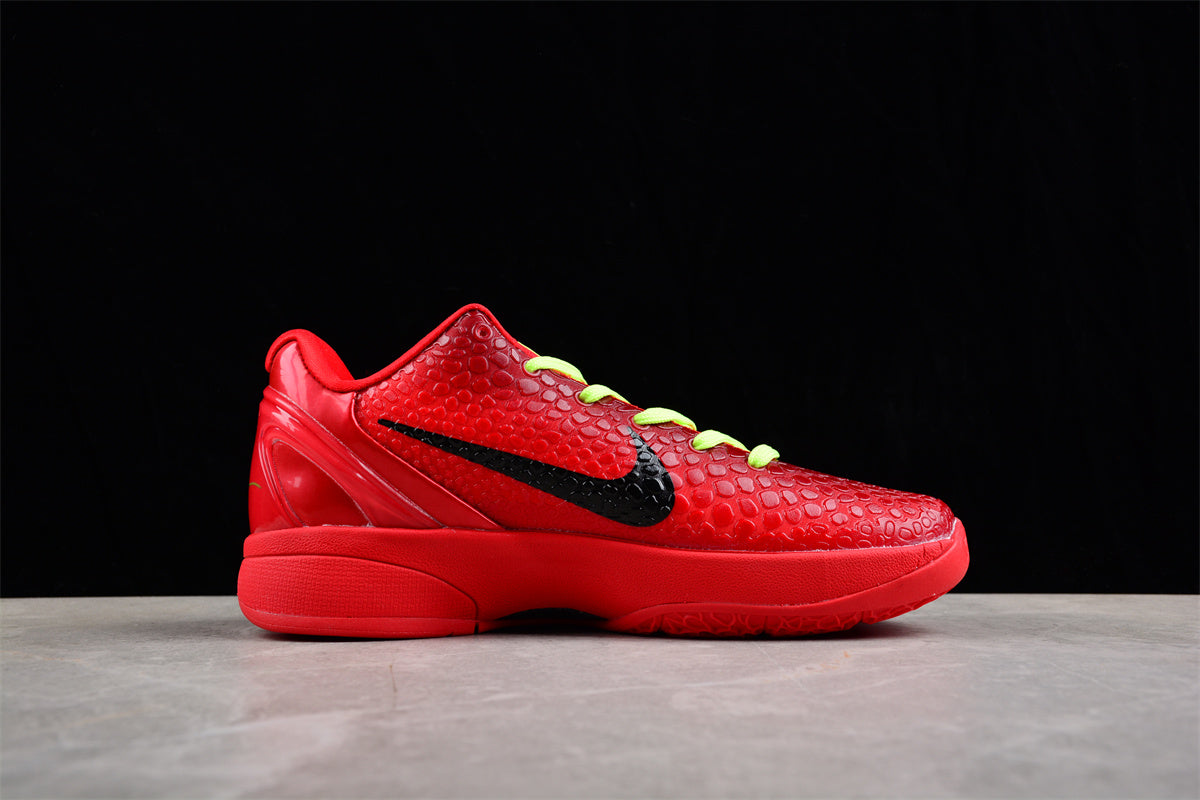 Best Replica NIKE KOBE 6 PROTRO x REVERSE GRINCH - Colareps