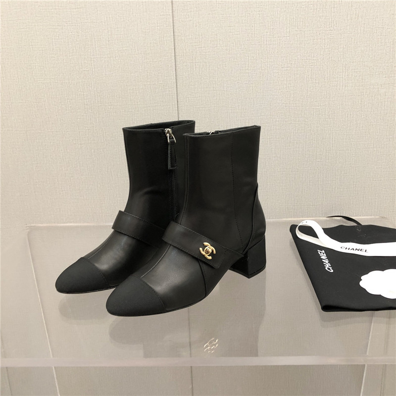 Best Replica chanel classic ankle boots - Colareps