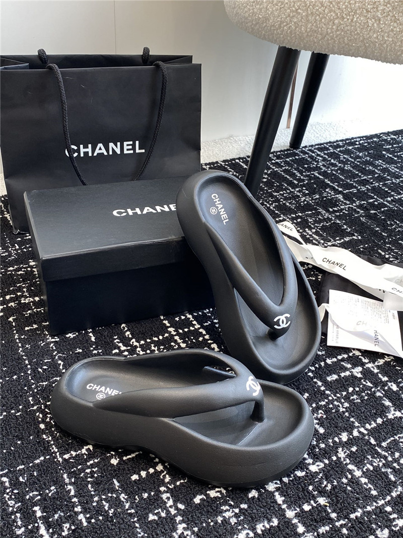 Best Replica Chanel explosive style muffin sandals and slippers - Colareps