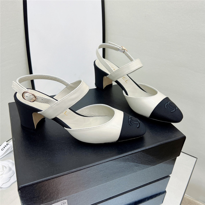 Best Replica chanel new styles high heel sandals - Colareps