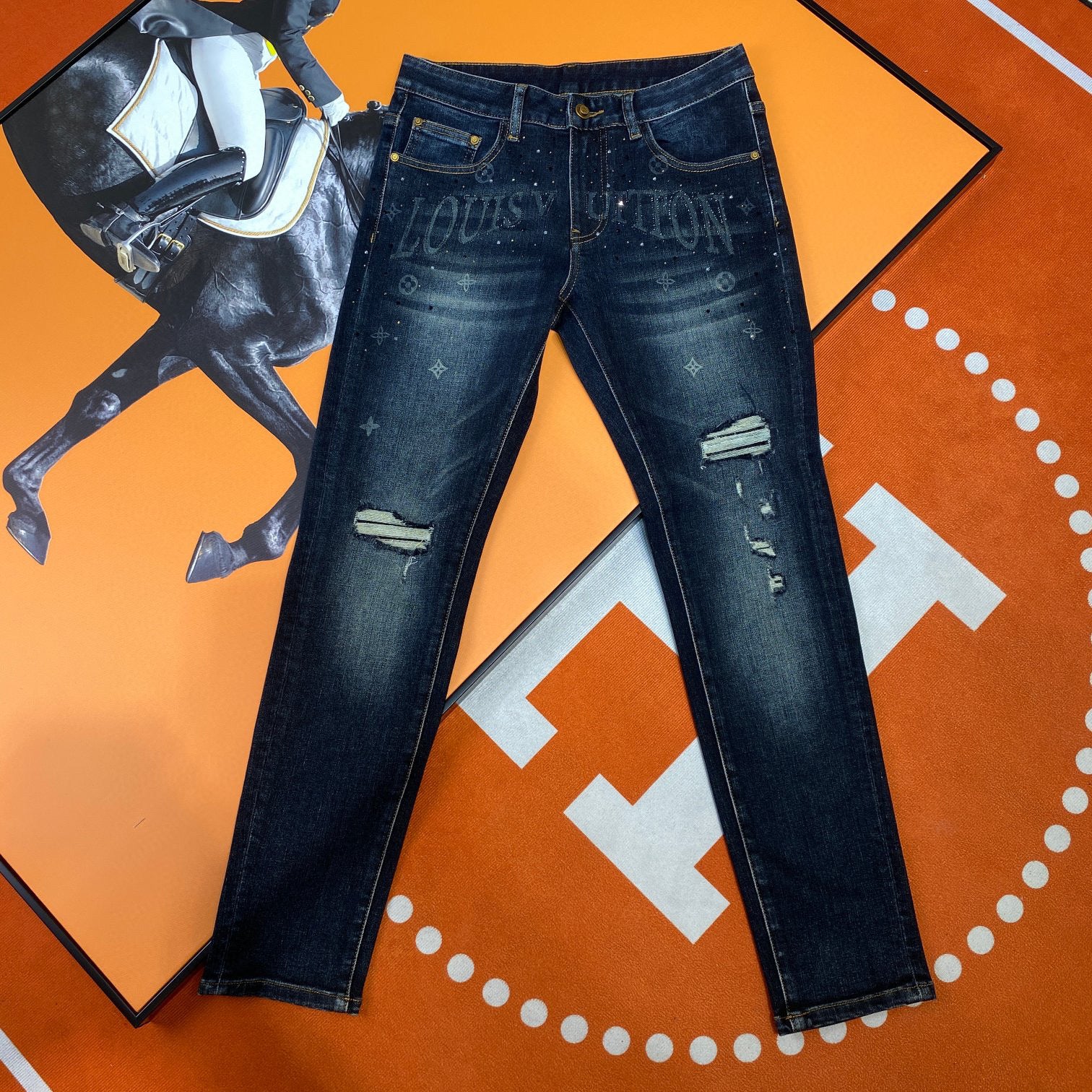 Best Replica Louis Vuitton Jeans - Colareps