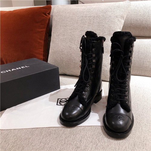 Best Replica chanel ankle boots womens - Colareps