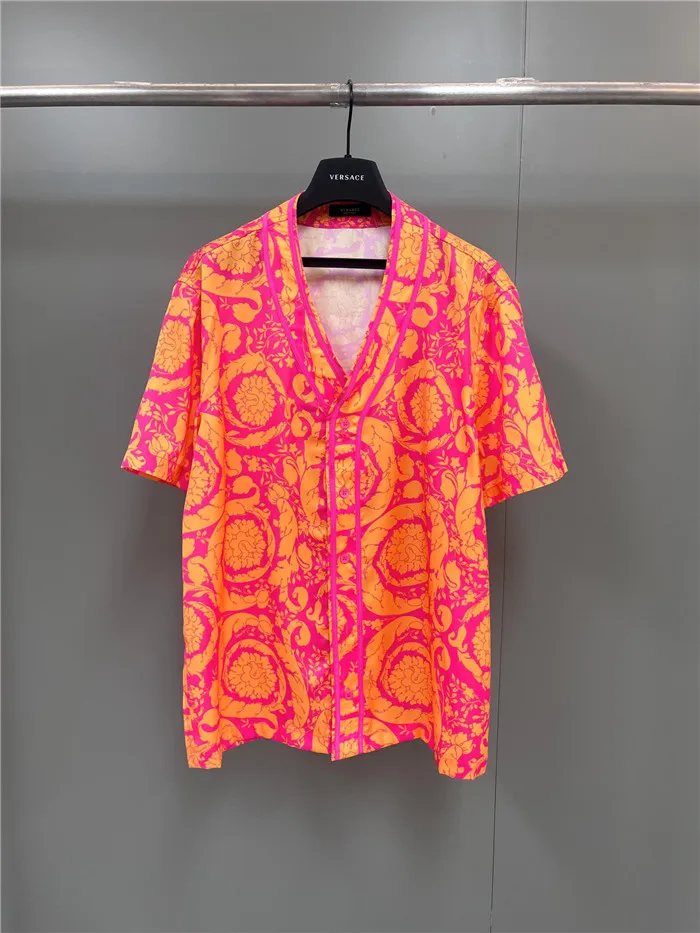 Best Replica 2023ss Versace Shirt - Colareps