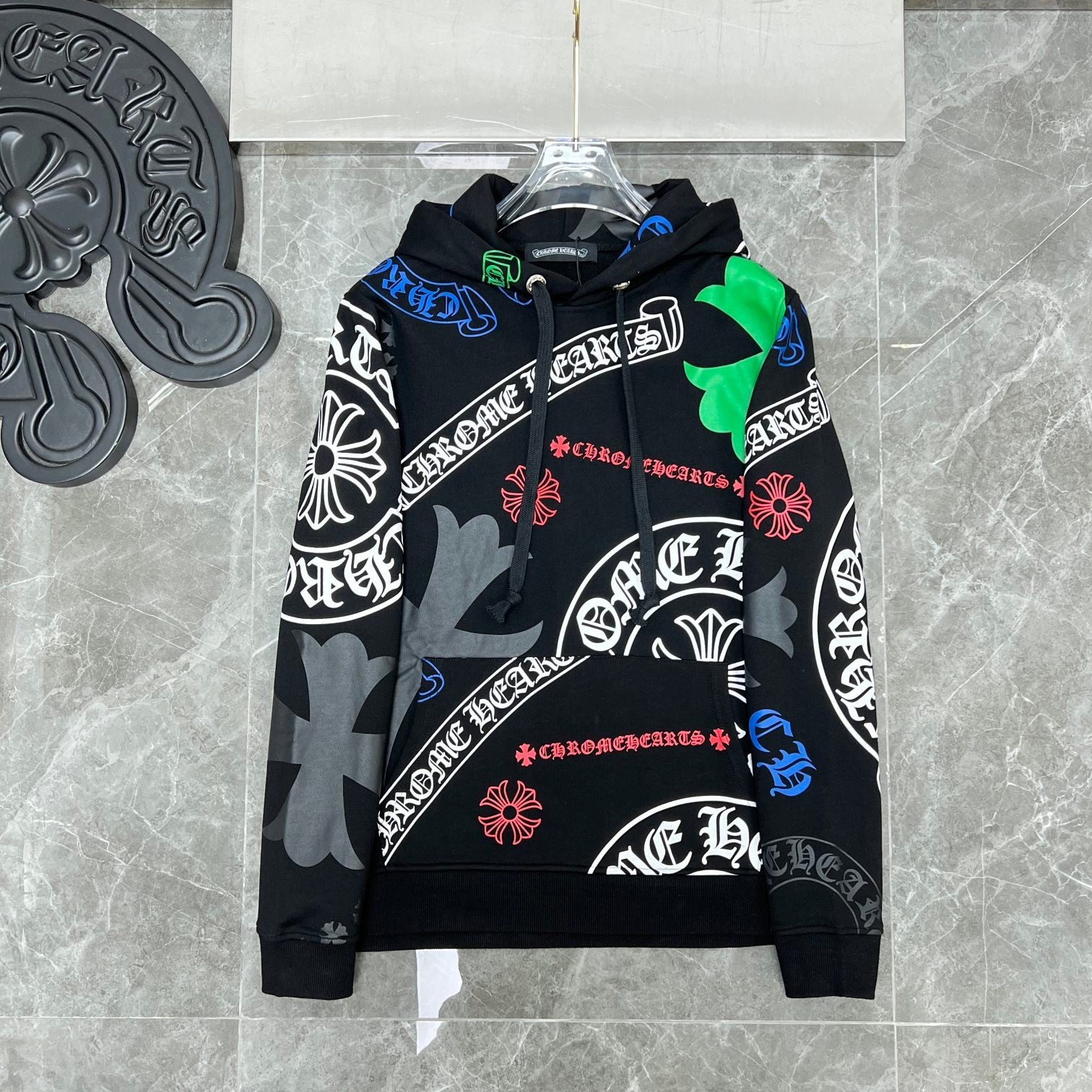 Best Replica Chrome Hearts Hoodie Replica - Colareps