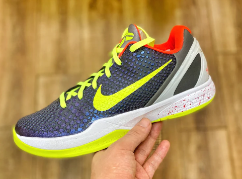 Best Replica NIKE KOBE 6 x SUPREME CHAOS - Colareps