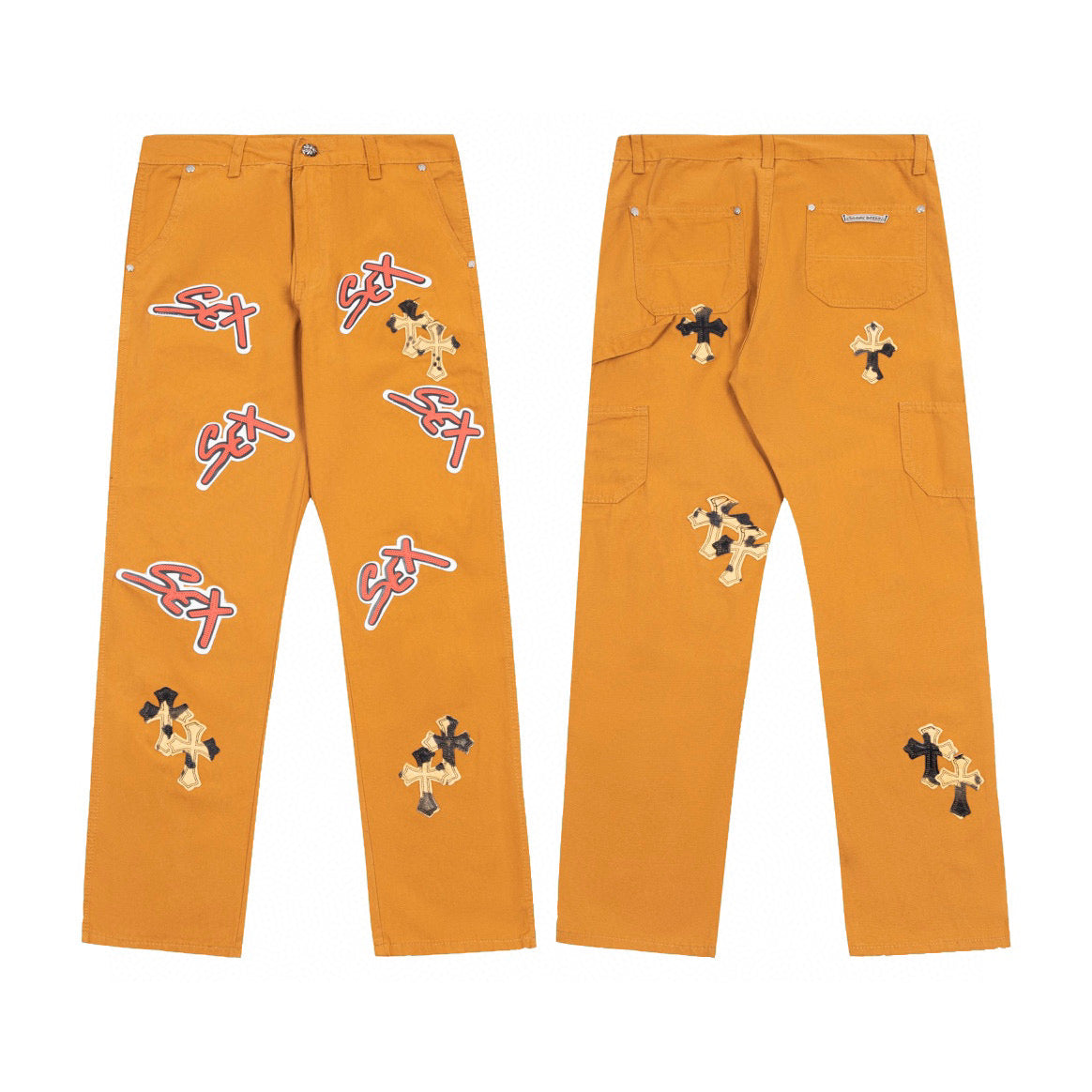 Best Replica Chrome Hearts Pants - Colareps