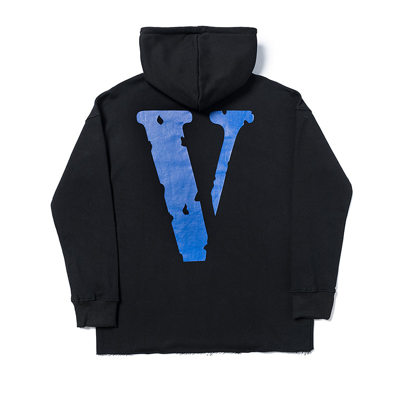 Best Replica Vlone Staple Blue V Hoodie 7810 - Colareps