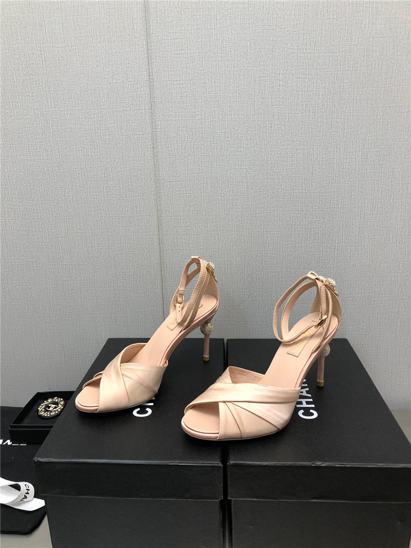 Best Replica Chanel Dupes vacation series sandals - Colareps