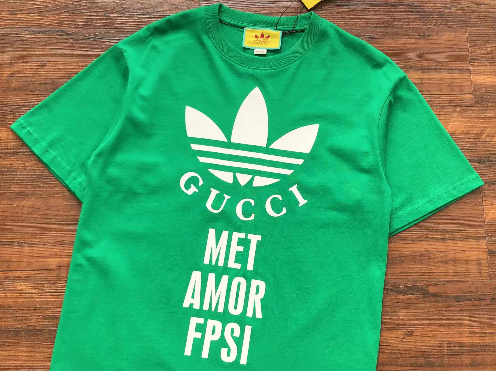 Best Replica Gucci x Adidas T-shirt - Colareps