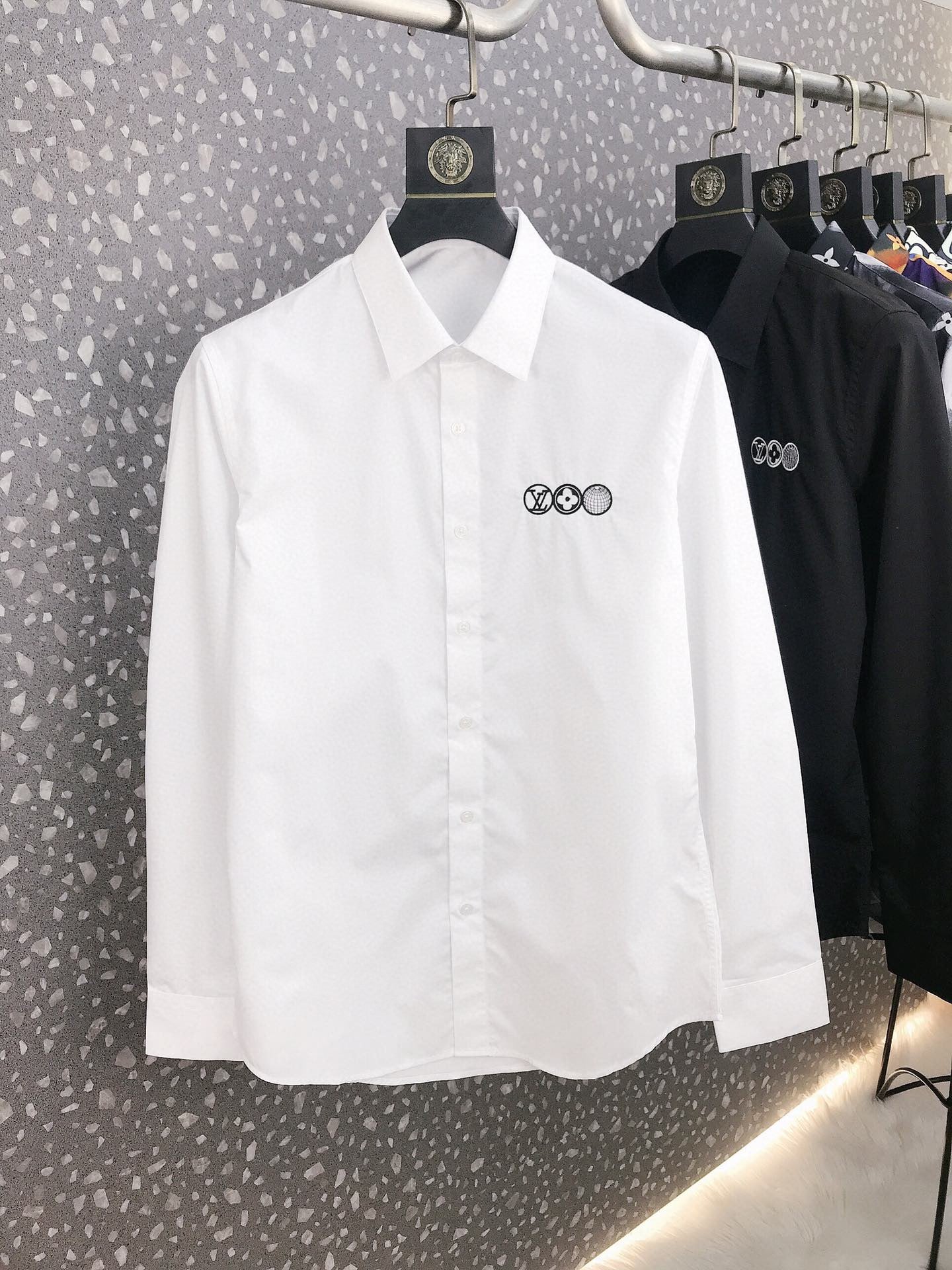 Best Replica Louis Vuitton Long Sleeve Shirt - Colareps