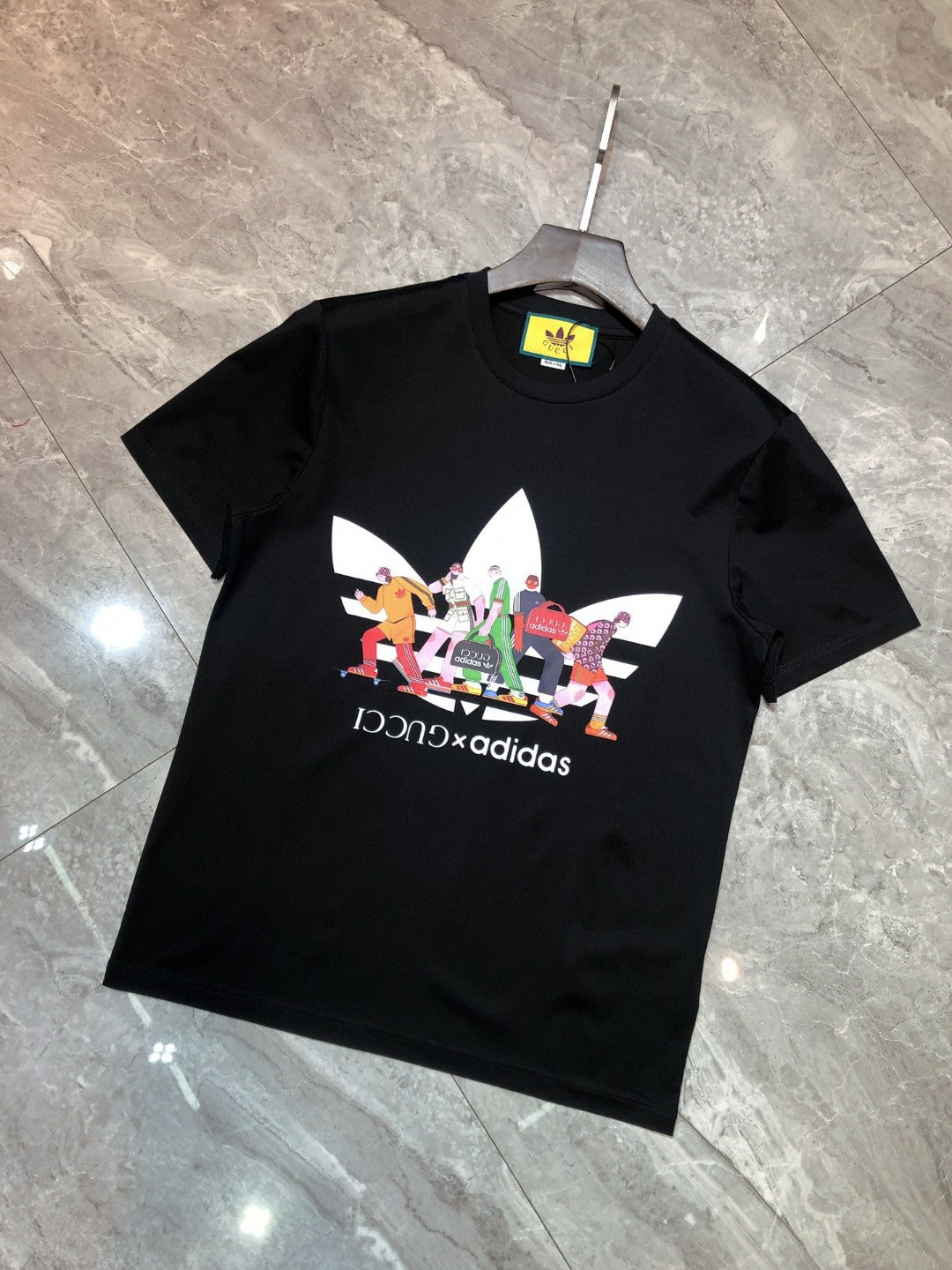 Best Replica Gucci x Adidas T-shirt - Colareps