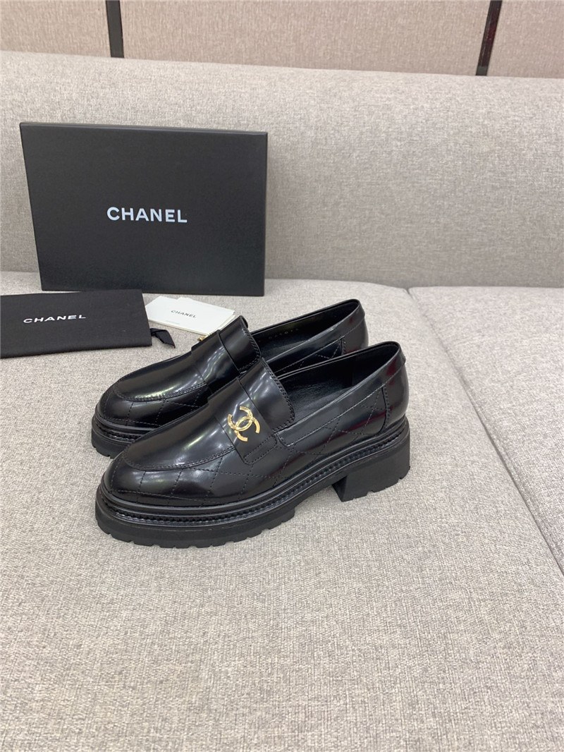Best Replica Chanel new thick sole loafers - Colareps