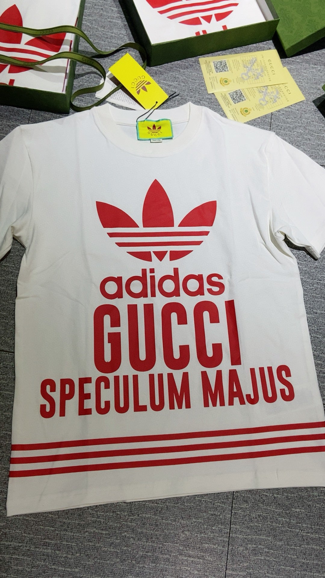 Best Replica Gucci x Adidas T-shirt - Colareps