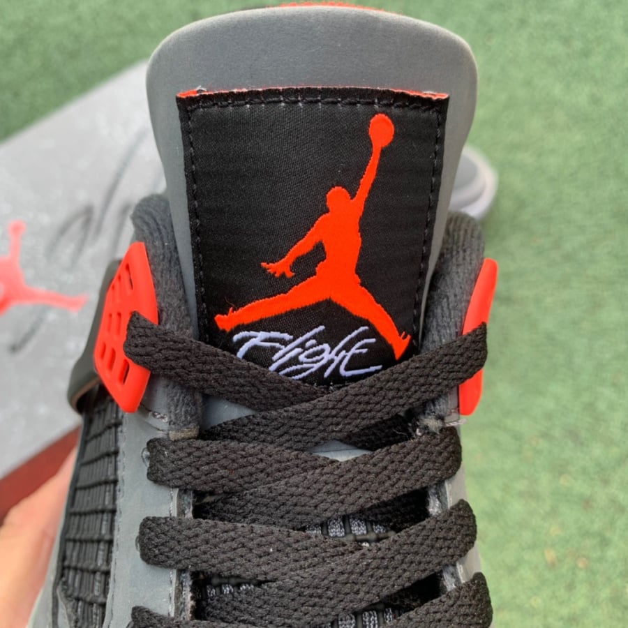 Best Replica Jordan 4 Retro Infrared Extended Size - Colareps