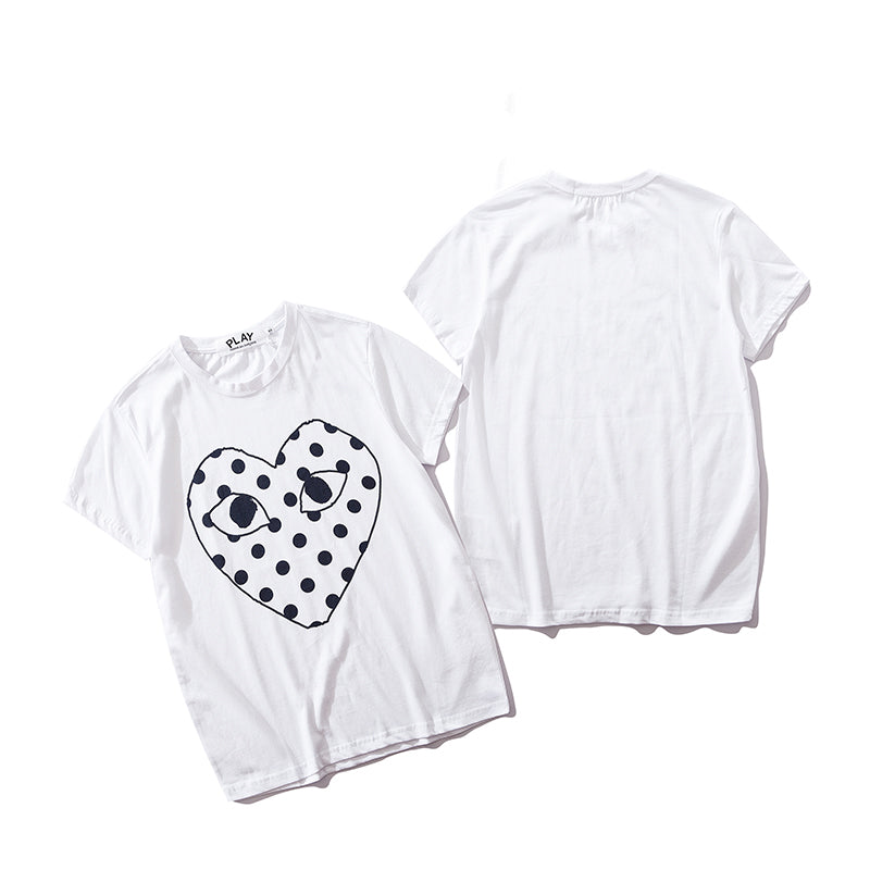 Best Replica CDG Play Cotton Shirt 2181 - Colareps