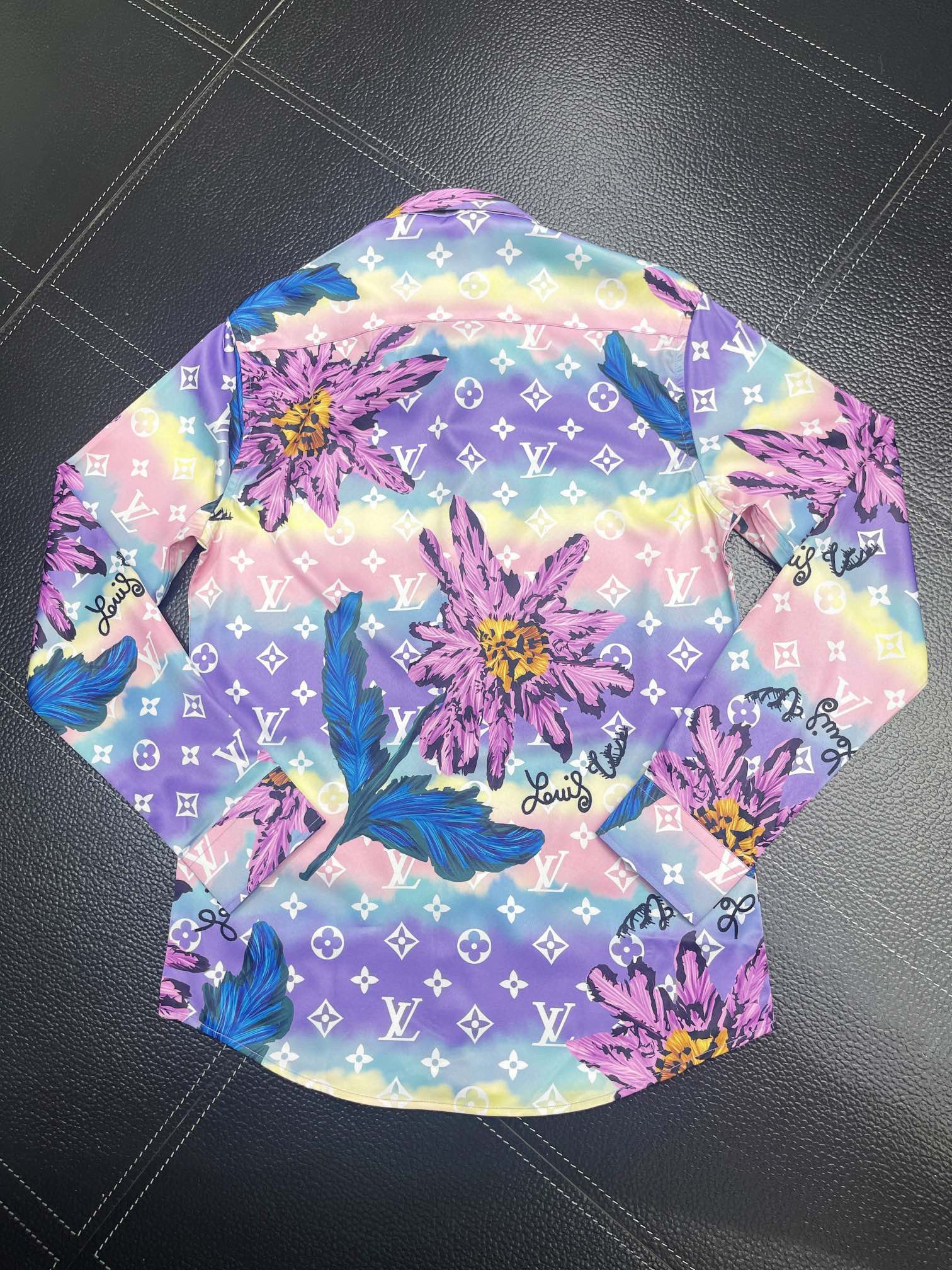 Best Replica Louis Vuitton Long Sleeve Shirt - Colareps