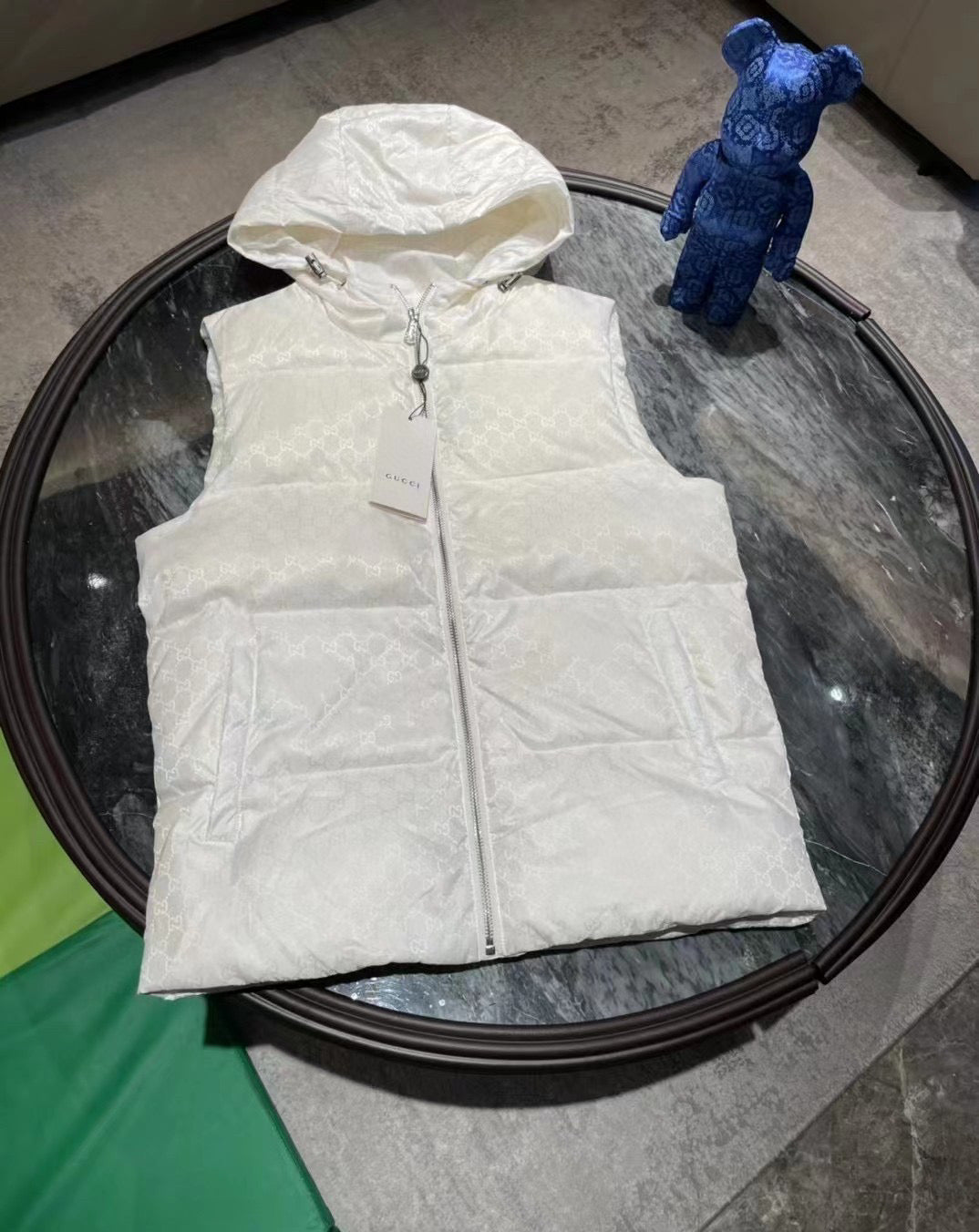 Best Replica Gucci Hooded Vest - Colareps