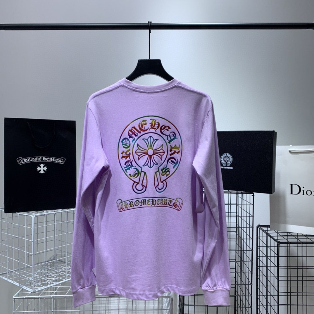 Best Replica Chrome Hearts Long Sleeve Shirt - Colareps