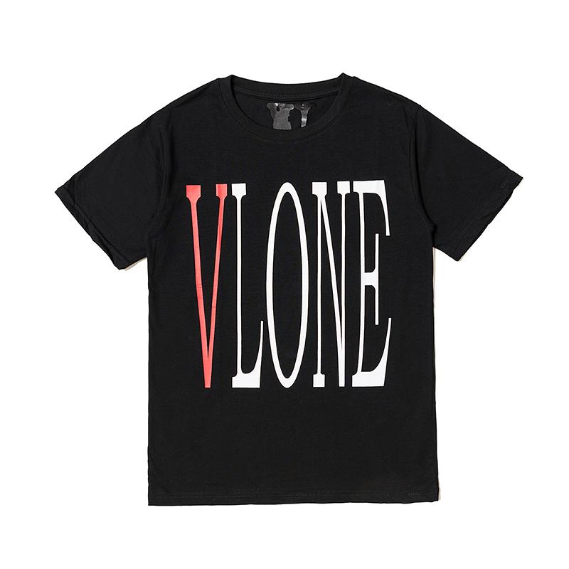 Best Replica Vlone Red V Staple Tee - Colareps