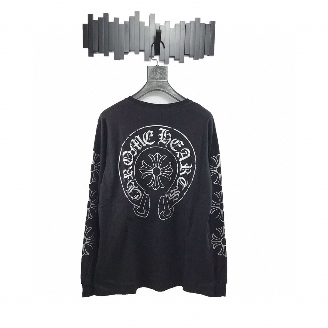 Best Replica Chrome Hearts Long Sleeve Shirt - Colareps