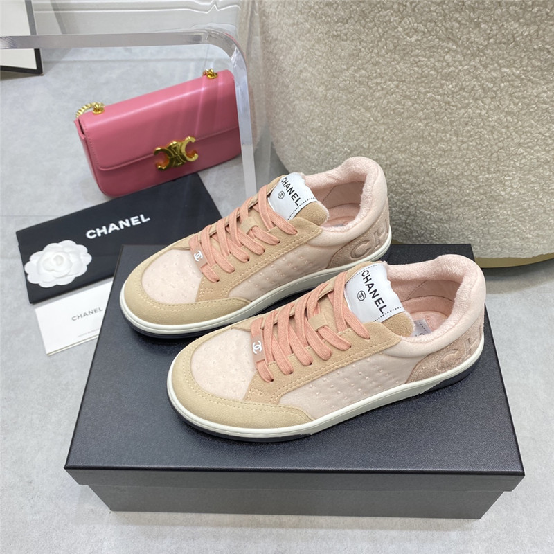 Best Replica chanel calfskin sneakers womens - Colareps