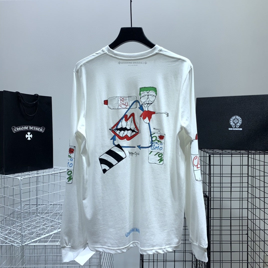 Best Replica Chrome Hearts Long Sleeve Shirt - Colareps