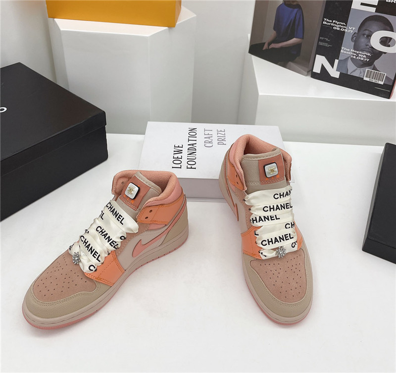 Best Replica chanel nike high top sneakers - Colareps