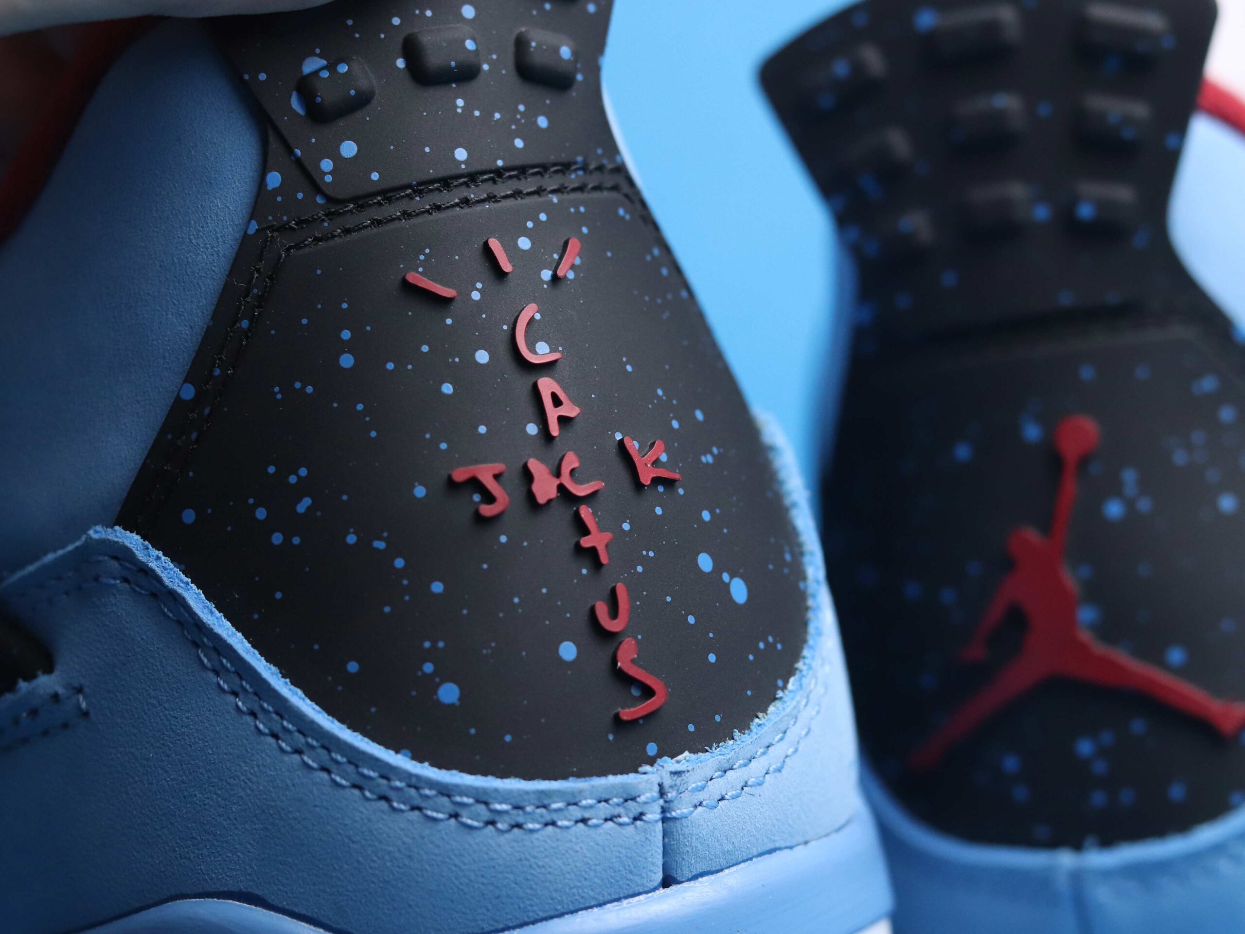 Best Replica Jordan 4 Retro Travis Scott Cactus Jack Extended Size - Colareps