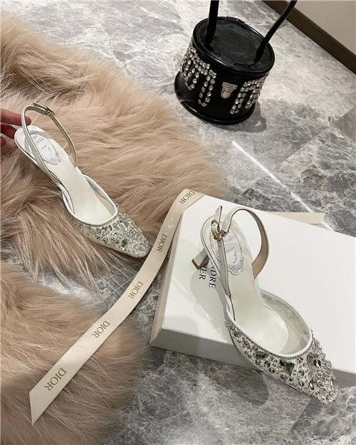 Best Replica Rene Caovilla Heels Dupe high heel sandals - Colareps