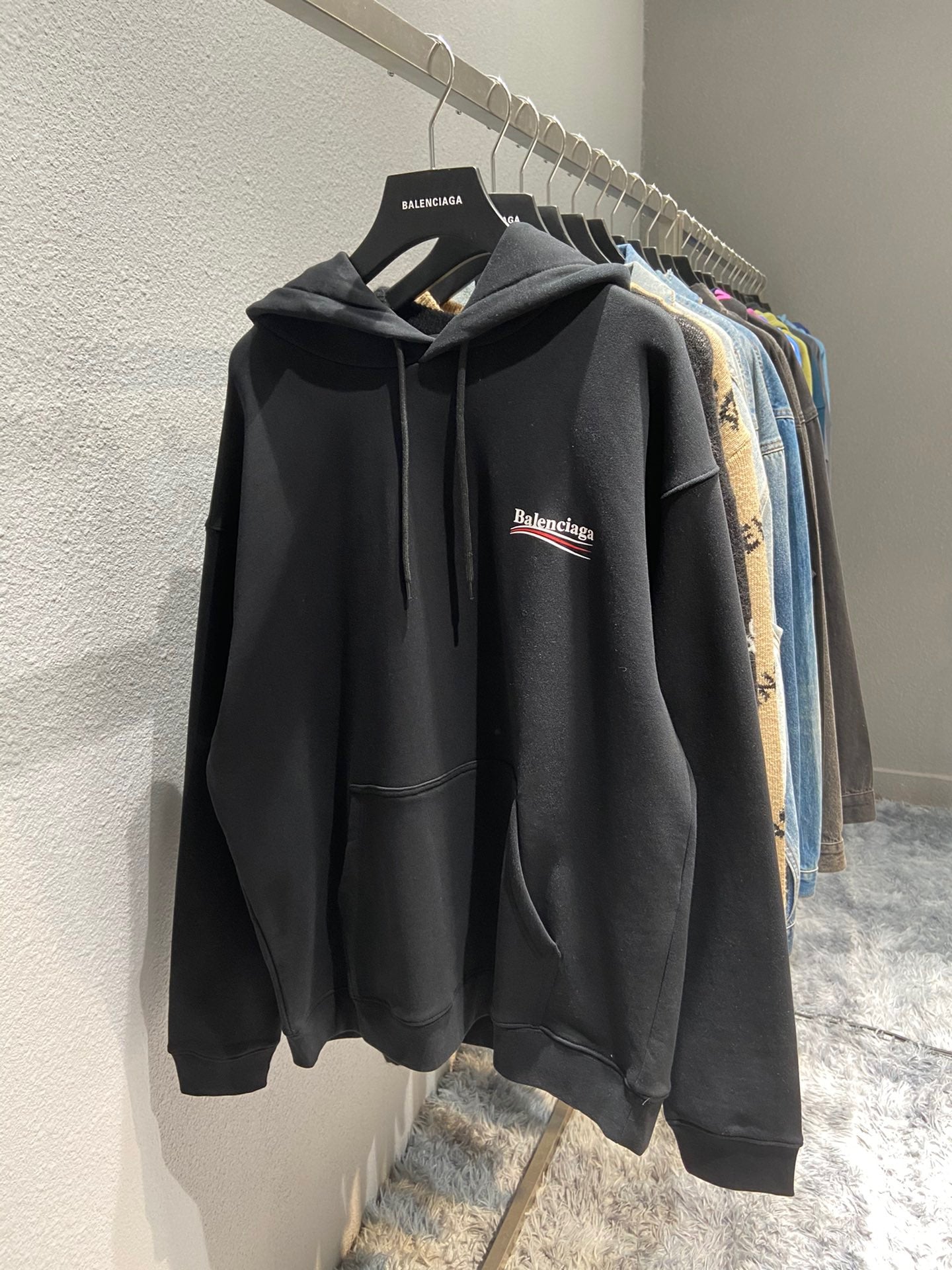 Best Replica Balenciaga Hoodie - Colareps