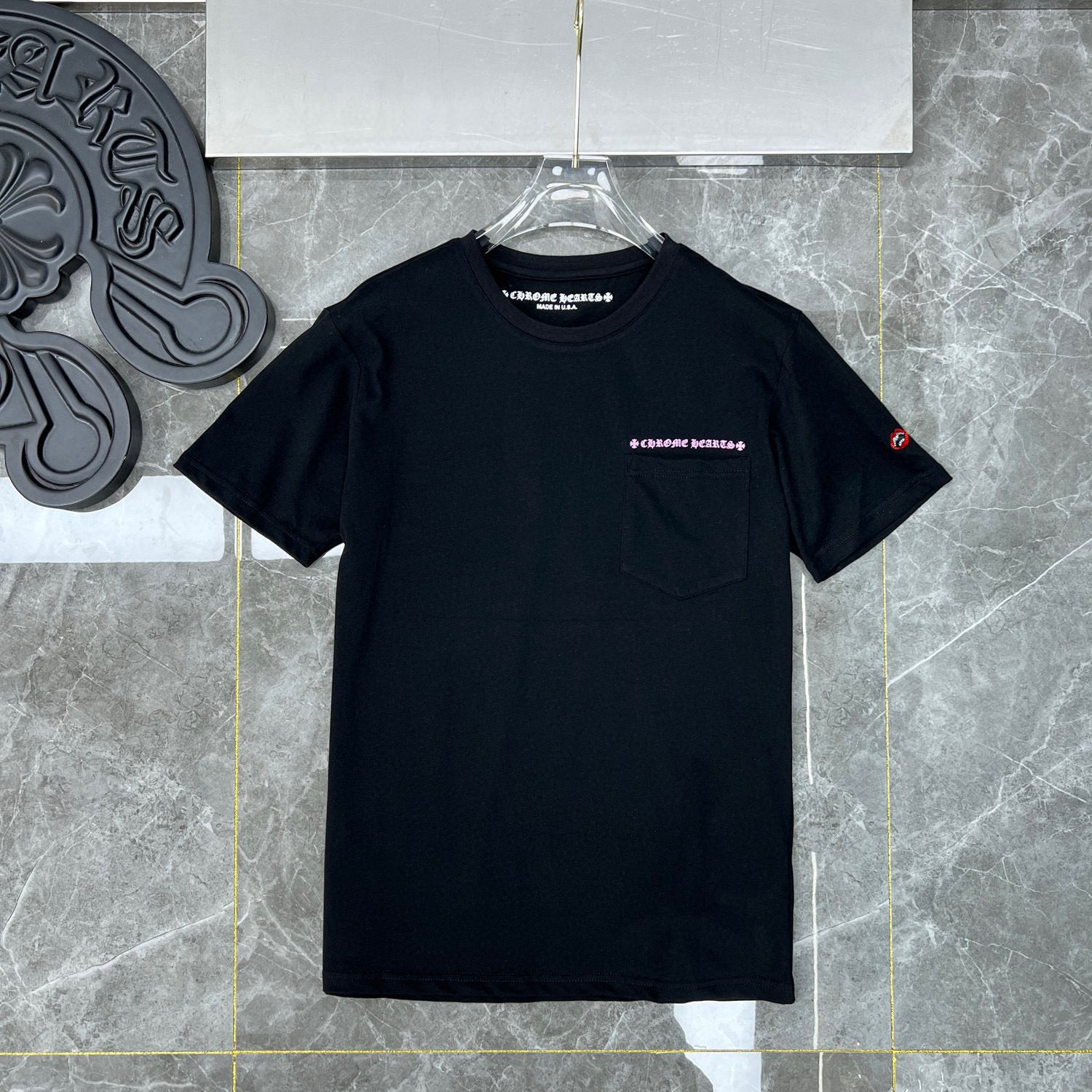 Best Replica Chrome Hearts Replica Logo Tee - Colareps