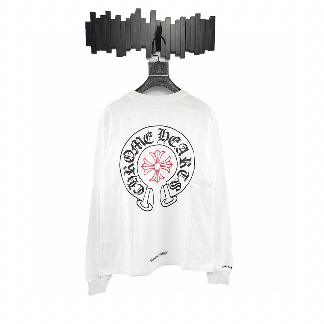 Best Replica Chrome Hearts Long Sleeve Shirt - Colareps