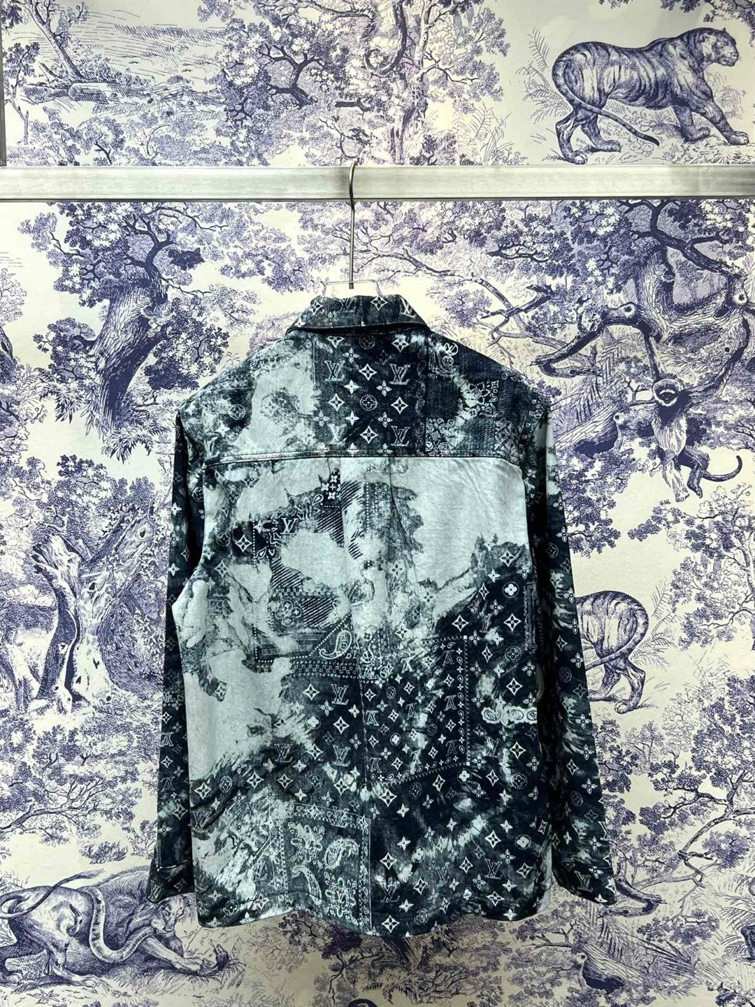 Best Replica Louis Vuitton Long Sleeve Shirt - Colareps