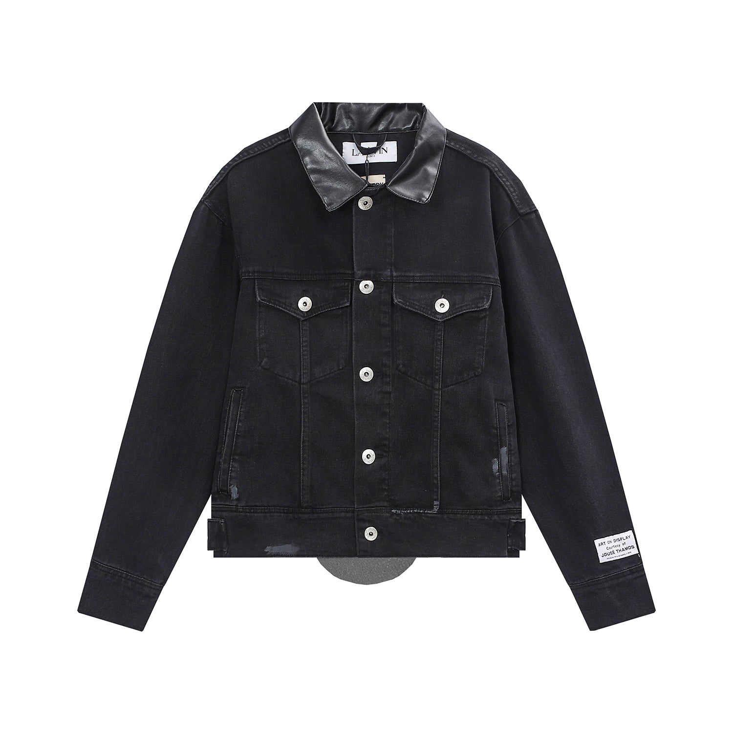 Best Replica Gallery Dept x Lanvin Denim Jacket - Colareps