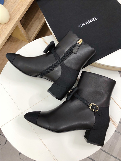 Best Replica chanel ankle boots replica shoes - Colareps