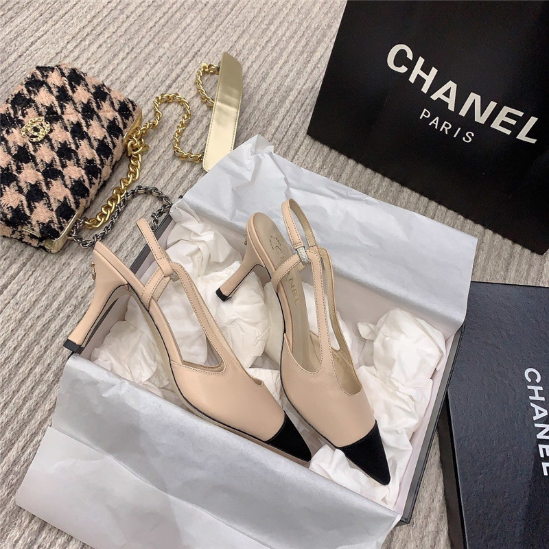 Best Replica Chanel Slingback Dupe heels - Colareps