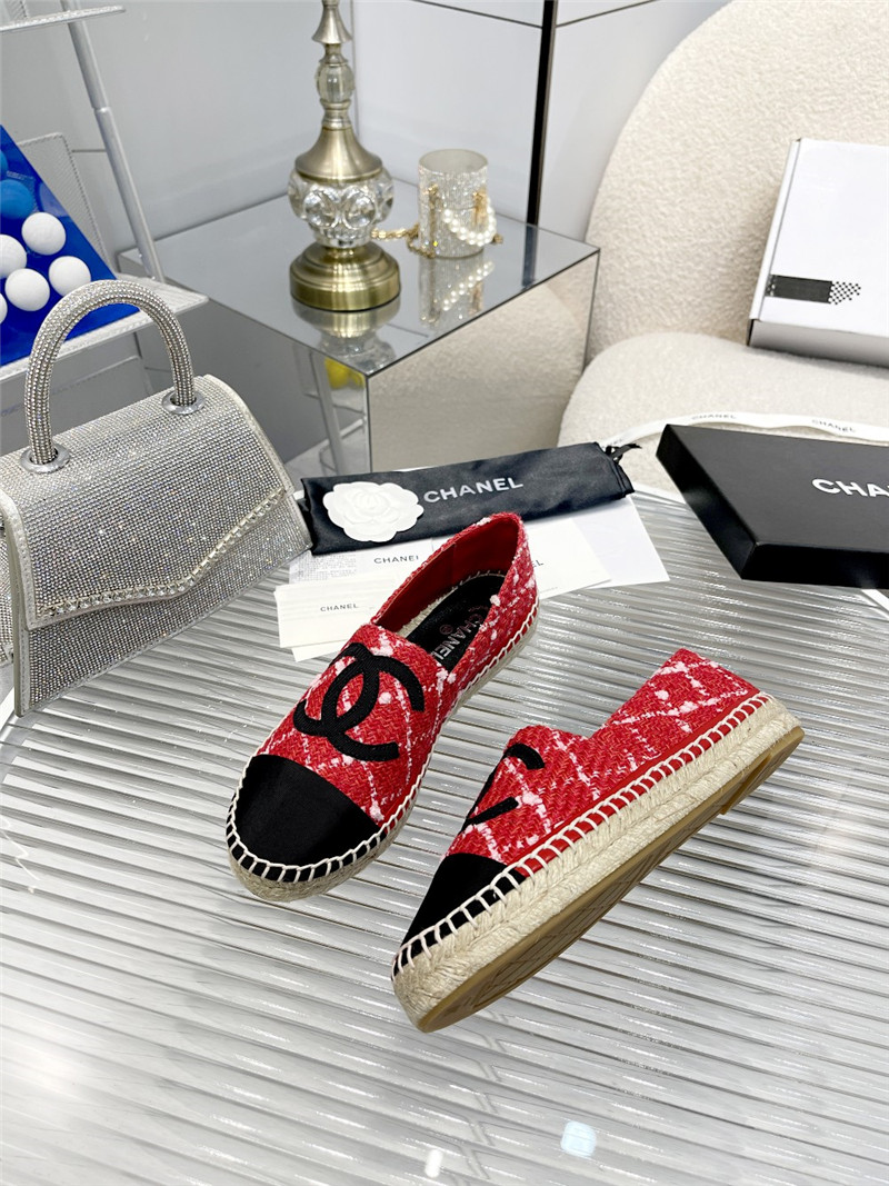 Best Replica Chanel Classic Fisherman Shoes in Soft Sheepskin - Colareps